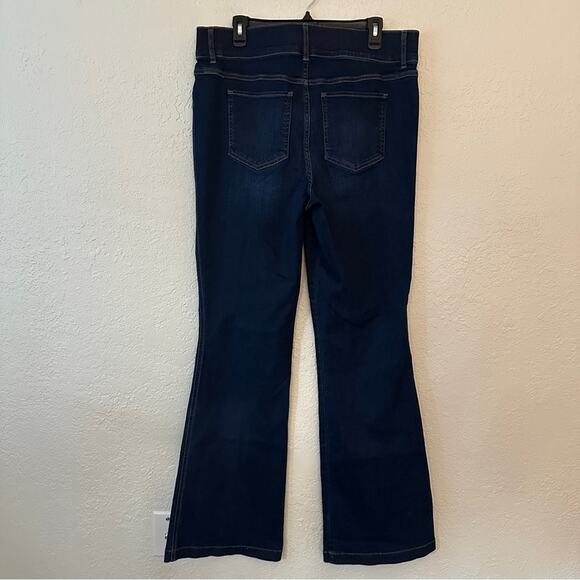 Spanx Flare Jeans In Midnight Shade 1X - Picture 5 of 5